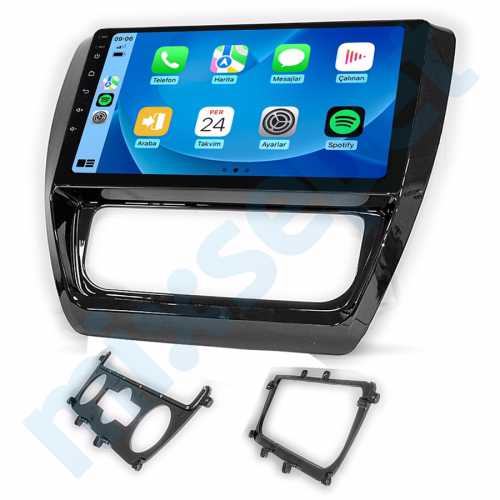Volkswagen Jetta 10.1 inç Carplay Androidauto Android Multimedya Sistemi