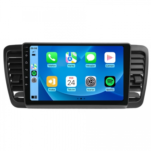 Subaru Legacy Outback 9 inç Carplay Androidauto Android Multimedya Sistemi