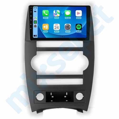 Jeep Commander 9 inç Carplay Androidauto Android Multimedya Sistemi