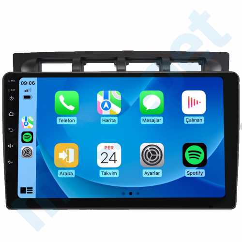 Kia Picanto 9 inç Carplay Androidauto Android Multimedya Sistemi