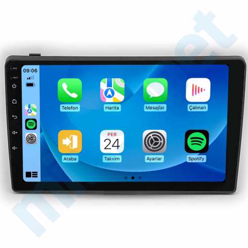 Kia Ceed 9 inç Carplay Androidauto Android Multimedya Sistemi