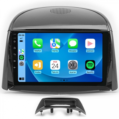 Renault Koleos 9 inç Carplay Androidauto Android Multimedya Sistemi