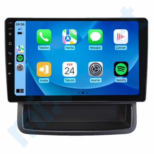 Renault Trafic 10.1 inç Carplay Androidauto Android Multimedya Sistemi