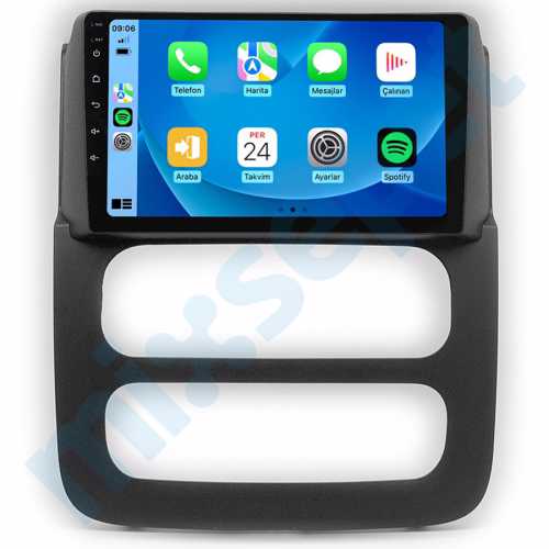 Dodge Ram 9 inç Carplay Androidauto Android Multimedya Sistemi