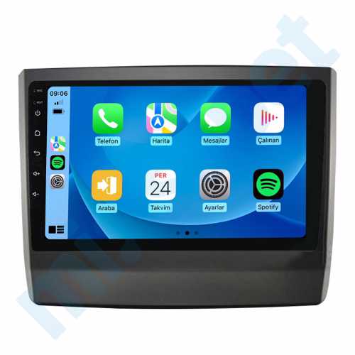 Isuzu D-Max 10.1 inç Carplay Androidauto Android Multimedya Sistemi