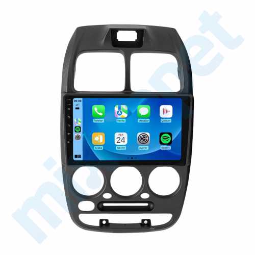 Hyundai Accent 9 inç Carplay Androidauto Android Multimedya Sistemi