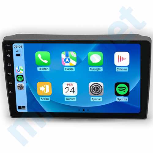 Ford Escape 9 inç Carplay Androidauto Android Multimedya Sistemi