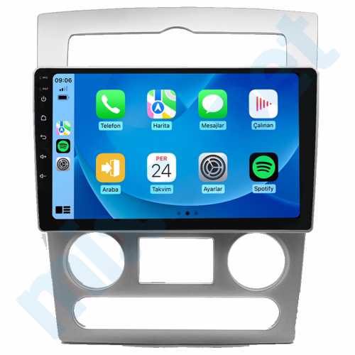 Hyundai Coupe 9 inç Carplay Androidauto Android Multimedya Sistemi