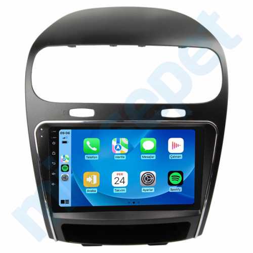 Fiat Freemont 9 inç Carplay Androidauto Android Multimedya Sistemi