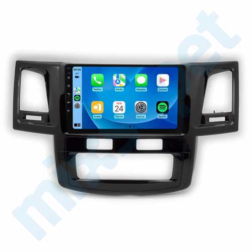 Toyota Hilux 9 inç Carplay Androidauto Android Multimedya Sistemi
