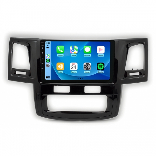 Toyota Hilux 9 inç Carplay Androidauto Android Multimedya Sistemi