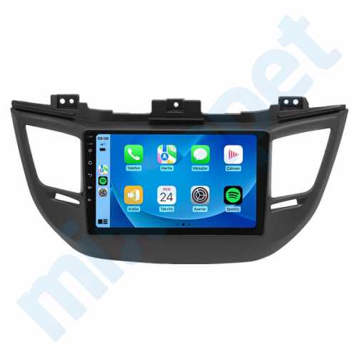 Hyundai Tucson 9 inç Carplay Androidauto Android Multimedya Sistemi