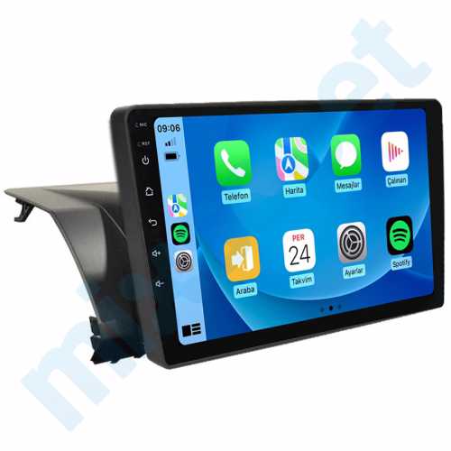 Renault Taliant Dacia Sandero Jogger 9 inç Carplay Androidauto Android Multimedya Sistemi