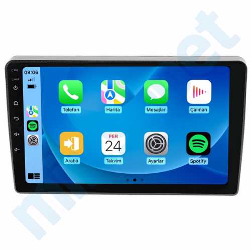 Hyundai Grandeur 9 inç Carplay Androidauto Android Multimedya Sistemi