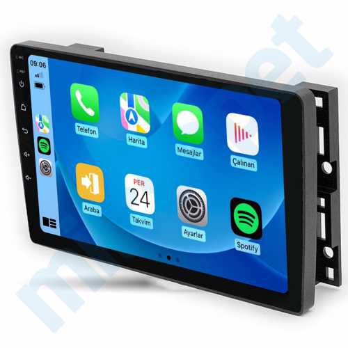 Chevrolet Equinox 10.1 inç Carplay Androidauto Android Multimedya Sistemi