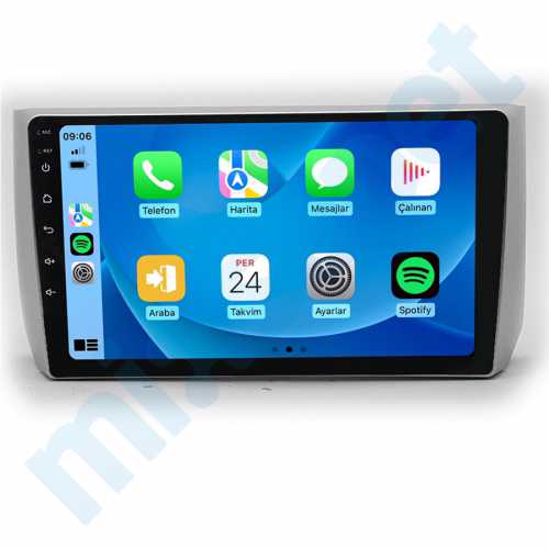 Toyota Urban Cruiser 9 inç Carplay Androidauto Android Multimedya Sistemi