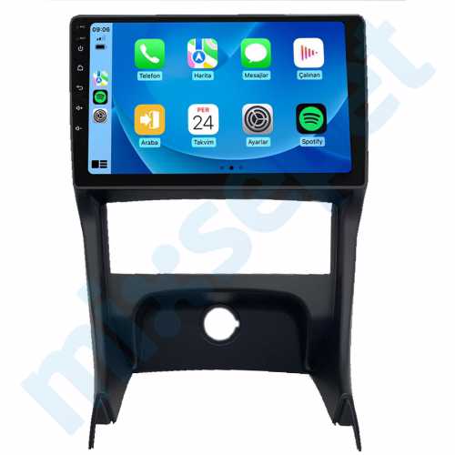 Proton Saga 9 inç Carplay Androidauto Android Multimedya Sistemi
