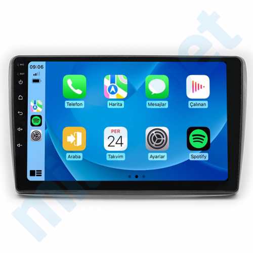 Daihatsu YRV 10.1 inç Carplay Androidauto Android Multimedya Sistemi
