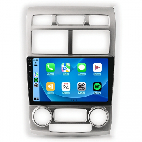 Kia Sportage 9 inç Carplay Androidauto Android Multimedya Sistemi