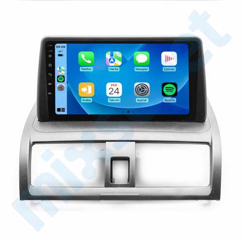 Honda Accord 9 inç Carplay Androidauto Android Multimedya Sistemi