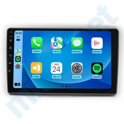 Toyota Cami 9 inç Carplay Androidauto Android Multimedya Sistemi