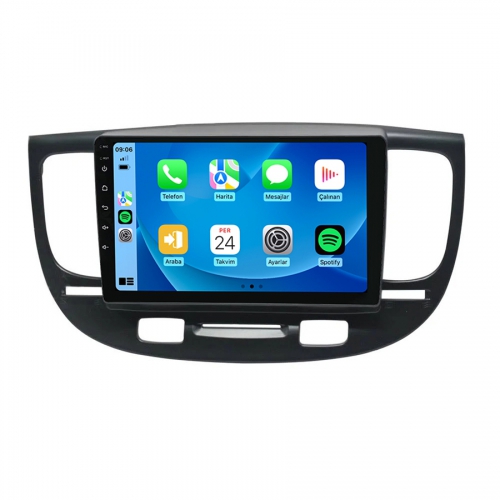 Kia Rio 9 inç Carplay Androidauto Android Multimedya Sistemi