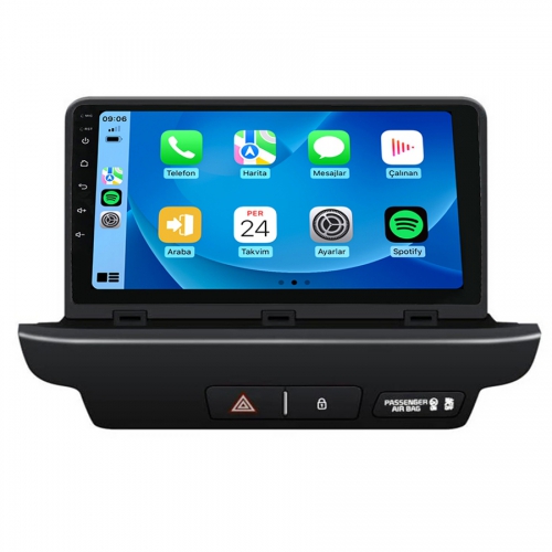 Kia Ceed 9 inç Carplay Androidauto Android Multimedya Sistemi