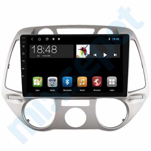 Hyundai İ20 9 inç Carplay Androidauto Multimedya Sistemi