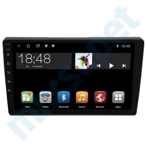 Opel Vectra (C) 9 İnç Android Multimedya Sistemi