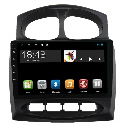 Hyundai Santa Fe 9 İnç Android Navigasyon ve Multimedya Sistemi