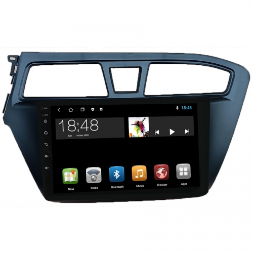 Hyundai i20 9 İnç Android Navigasyon ve Multimedya Sistemi