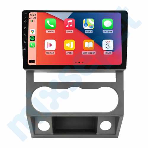 GAZ Gazelle 9 İnç Carplay Androidauto Multimedya Sistemi