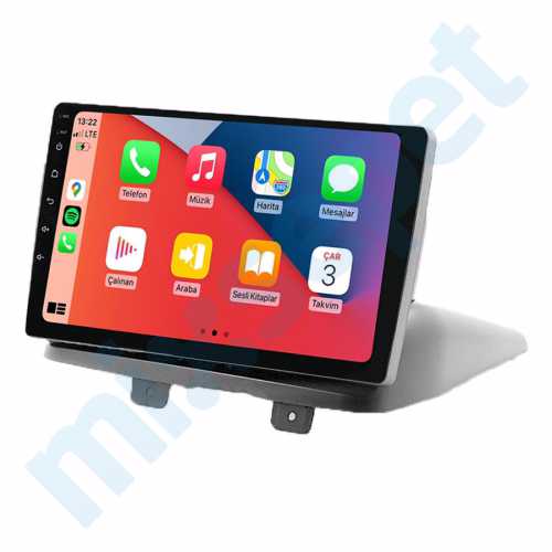 Fiat Doblo 10.1 İnç Carplay Androidauto Multimedya Sistemi