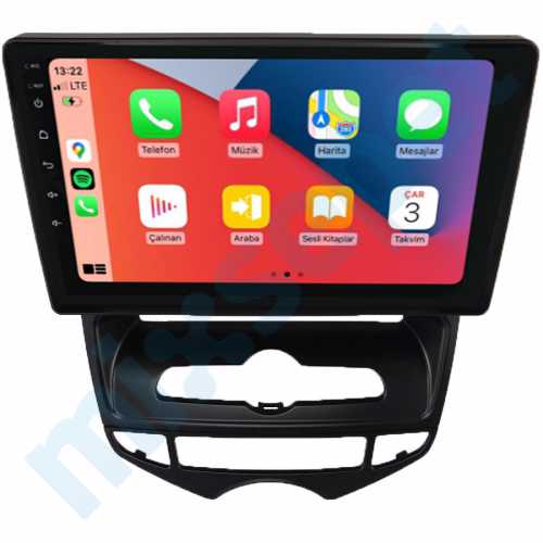 Hyundai iX20 9 İnç Carplay Androidauto Multimedya Sistemi