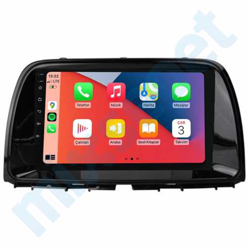 Mazda CX-5 9 İnç Carplay Androidauto Multimedya Sistemi