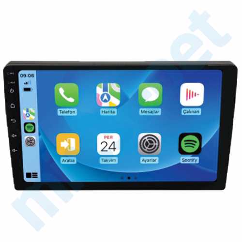 Opel Vectra C 9 İnç Carplay Androidauto Android Multimedya Sistemi