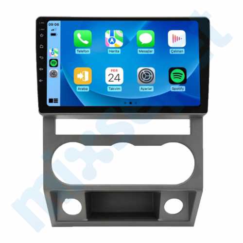 Gaz Gazelle 9 İnç Carplay Androidauto Android Multimedya Sistemi