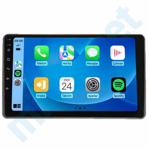 Renault Express 9 İnç Carplay Androidauto Multimedya Sistemi