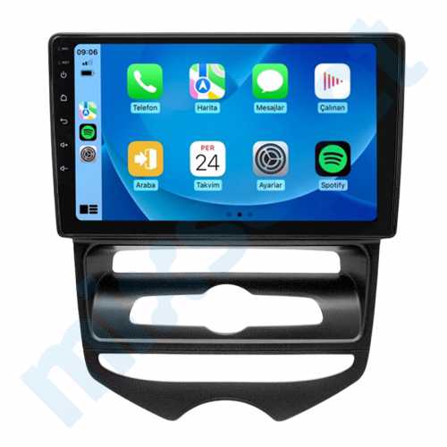 Hyundai iX20 Manuel Klima 9 İnç Carplay Androidauto Multimedya Sistemi