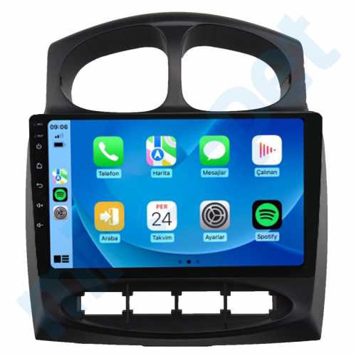 Hyundai Santa FE 9 inç Carplay Androidauto Android Multimedya Sistemi