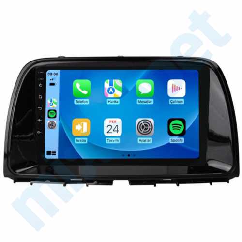 Mazda CX-5 9 İnç Carplay Androidauto Android Multimedya Sistemi
