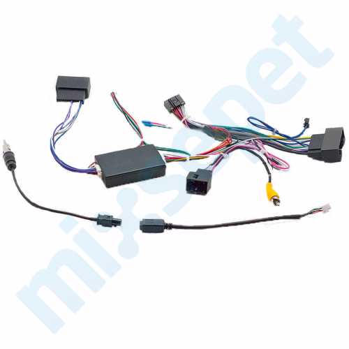Ford Araca Özel Multimedya Soketi ve Canbus 16-147