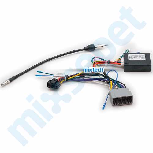 Jeep Chrysler Dodge Multimedya Soketi Seti ve CanBus jp-18
