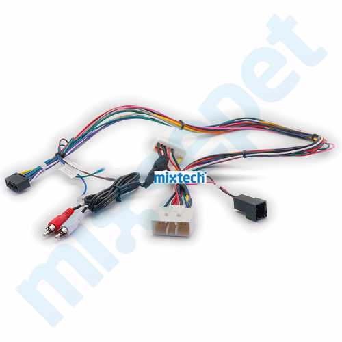 Subaru Araca Özel Multimedya Soketi sbr-06