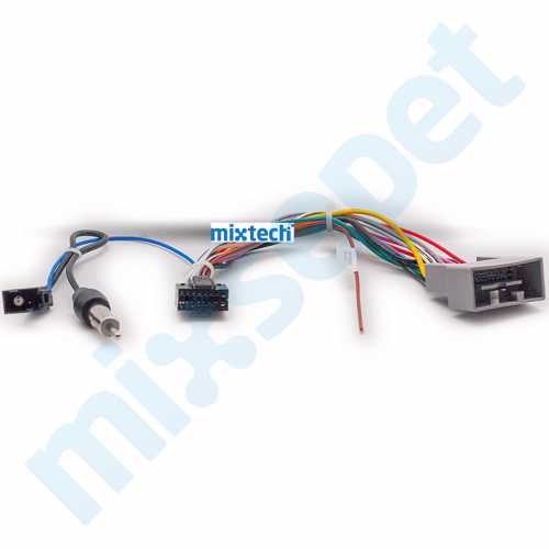Honda Araca Özel Multimedya Soketi Seti hd-01