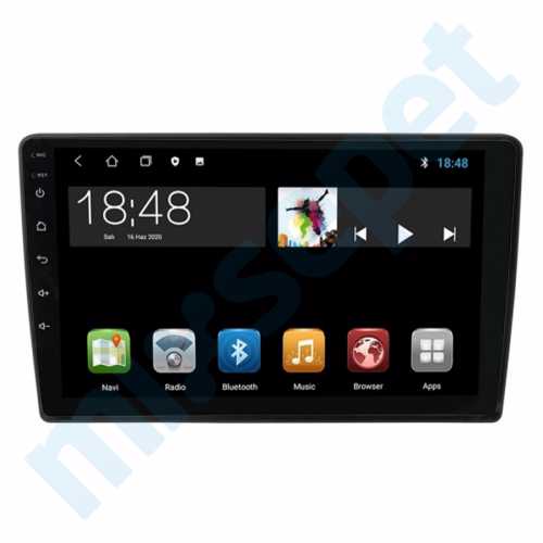 Ford Transit 10.1 inç Android Navigasyon ve Multimedya Sistemi