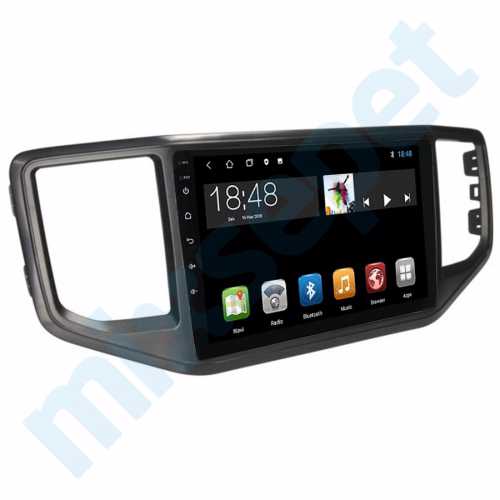 Volkswagen Amarok 9 İnç Android Navigasyon ve Multimedya Sistemi