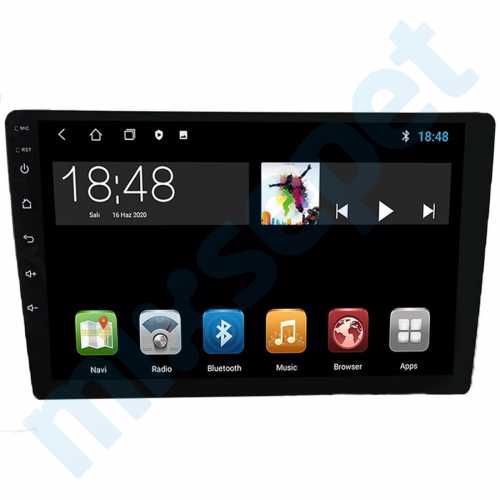 Citroen C5 10.1 İnç Android Navigasyon ve Multimedya Sistemi