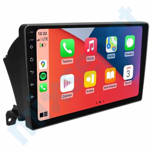 Kia Soul 9 inç Carplay Androidauto Multimedya Sistemi