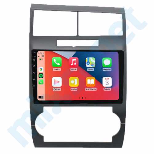 Dodge Magnum 9 inç Carplay Androidauto Multimedya Sistemi